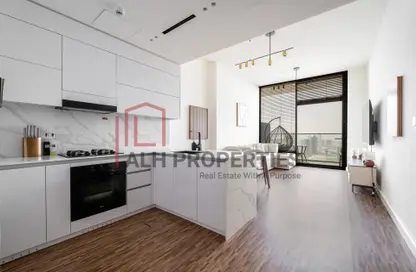 Apartment - 1 Bedroom - 1 Bathroom for sale in Binghatti Onyx - Jumeirah Village Circle - Dubai
