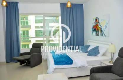 Apartment - Studio - 1 Bathroom for rent in Al Maha Tower - Marina Square - Al Reem Island - Abu Dhabi