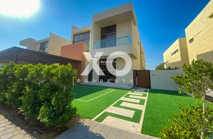 Outdoor House image for: Villa - 5 Bedrooms - 6 Bathrooms for rent in Flora - DAMAC Hills - Dubai, Image 1