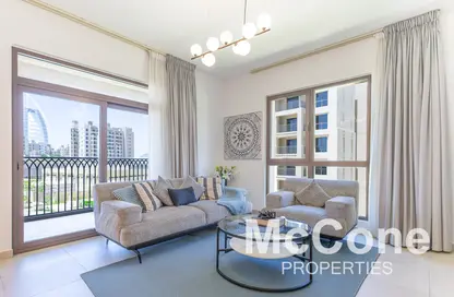 Apartment - 2 Bedrooms - 3 Bathrooms for rent in Asayel 3 - Madinat Jumeirah Living - Umm Suqeim - Dubai