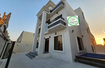 Terrace image for: Villa - 5 Bedrooms for sale in Al Zaheya Gardens - Al Zahya - Ajman, Image 1