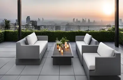 Apartment - 3 Bedrooms - 3 Bathrooms for sale in AG Ark Tower - Dubai Land - Dubai