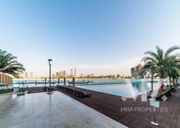 Apartment - 2 bedrooms - 4 bathrooms for rent in Azure Residences - Palm Jumeirah - Dubai