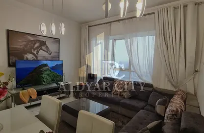 Apartment - 1 Bedroom - 2 Bathrooms for rent in Oasis Tower - Al Rashidiya 1 - Al Rashidiya - Ajman