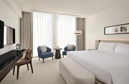 Apartment - 2 Bedrooms - 3 Bathrooms for rent in Sheraton Grand Hotel - Sheikh Zayed Road - Dubai