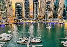 Apartment - 2 bedrooms - 3 bathrooms for rent in Vida Residences Dubai Marina - Dubai Marina - Dubai