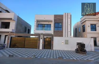 Outdoor Building image for: Villa - 3 Bedrooms - 5 Bathrooms for sale in Al Hleio - Ajman Uptown - Ajman, Image 1