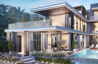 Villa - 7 Bedrooms - 7 Bathrooms for sale in Venice - Damac Lagoons - Dubai