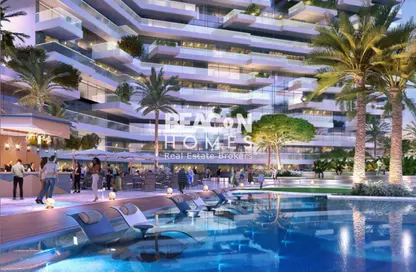 Apartment - 2 Bedrooms - 2 Bathrooms for sale in Golf Greens 2 - Golf Greens - DAMAC Hills - Dubai