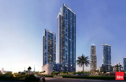 Apartment - 1 Bedroom - 2 Bathrooms for sale in Sobha Creek Vista Heights - Sobha Hartland - Mohammed Bin Rashid City - Dubai