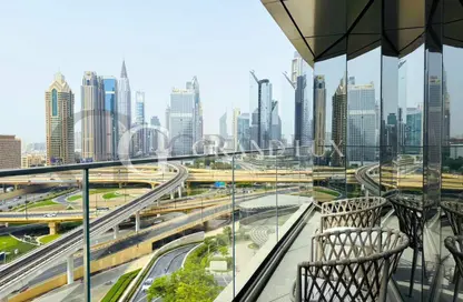 Apartment - 3 Bedrooms - 4 Bathrooms for rent in The Address Sky View Tower 1 - The Address Sky View Towers - Downtown Dubai - Dubai