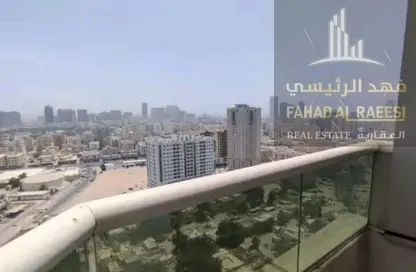 شقة - 2 غرف نوم - 2 حمامات للبيع في سيتي تاور - النعيمية - عجمان