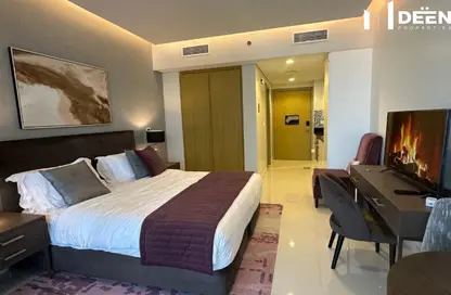 Apartment - Studio - 1 Bathroom for rent in Aykon City Tower B - Aykon City - Business Bay - Dubai
