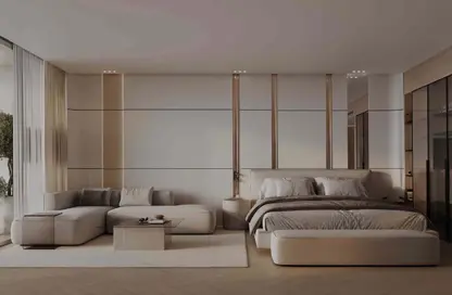 شقة - غرفة نوم - 2 حمامات للبيع في بنغاطي هيل فيوز - حديقة دبي العلميه - دبي