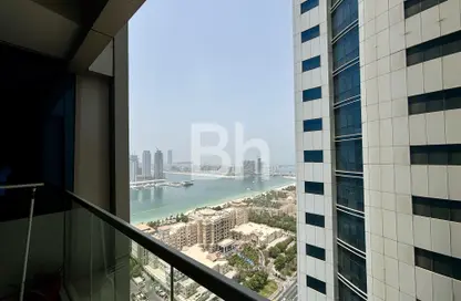 Apartment - 1 Bedroom - 2 Bathrooms for rent in Ocean Heights - Dubai Marina - Dubai