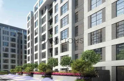 Apartment - 2 Bedrooms - 3 Bathrooms for sale in Hamsa - Al Mamsha - Muwaileh - Sharjah Apartment - 2 Bedrooms - 3 Bathrooms for sale in Hamsa - Al Mamsha - Muwaileh - Sharjah