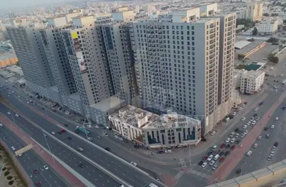 Apartment - 1 Bedroom - 2 Bathrooms for sale in City Tower - Al Nuaimiya - Ajman