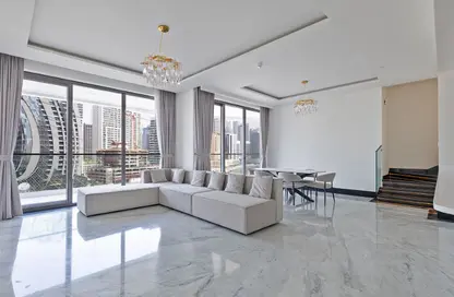 Apartment - 2 Bedrooms - 3 Bathrooms for rent in Terraces Marasi Drive - Business Bay - Dubai