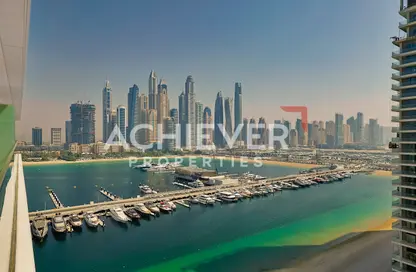 شقة - غرفة نوم - 1 حمام للايجار في بالاس بيتش ريزيدنس - إعمار بيتشفرونت - دبي هاربور - دبي