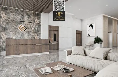 Apartment - 1 Bedroom - 2 Bathrooms for sale in Bluebell Residence - Al Amerah - Ajman