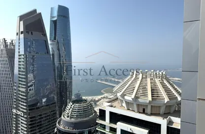 شقة - غرفة نوم - 2 حمامات للبيع في ذا تورش - دبي مارينا - دبي