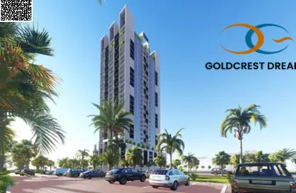 Apartment - 2 Bedrooms - 3 Bathrooms for sale in Goldcrest Dreams 4 - Goldcrest Dreams - Emirates City - Ajman