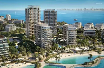 Apartment - 1 Bedroom - 2 Bathrooms for sale in Bay Grove Residences - Dubai Islands - Deira - Dubai