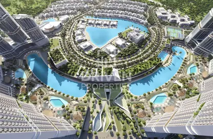 Apartment - 1 Bedroom - 1 Bathroom for sale in 330 Riverside Crescent - Sobha Hartland II - Bukadra - Dubai