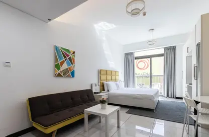 Apartment - 1 Bathroom for rent in Crystal Residence - Jumeirah Village Circle - Dubai
