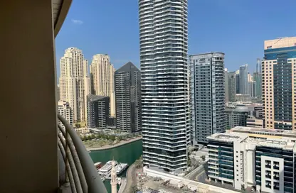 Apartment - 2 Bedrooms - 2 Bathrooms for rent in Manchester Tower - Dubai Marina - Dubai