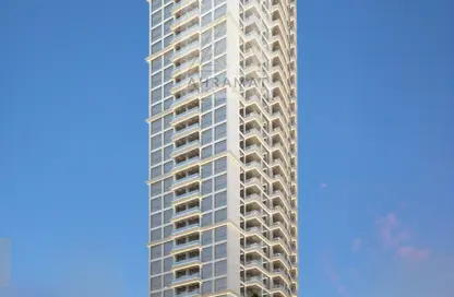 Apartment - 2 Bedrooms - 3 Bathrooms for sale in Tower C1 - Ajman Pearl Towers - Ajman Downtown - Ajman
