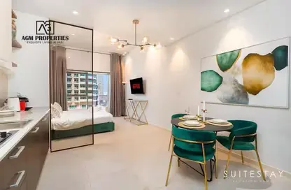 Apartment - Studio - 1 Bathroom for rent in Park View Tower - Jumeirah Village Circle - Dubai