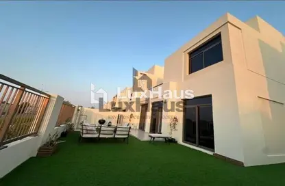 Villa - 4 Bedrooms - 4 Bathrooms for rent in Reem Townhouses - Town Square - Dubai