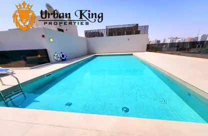 Apartment - 1 Bedroom - 2 Bathrooms for rent in Oak House Arjan - Arjan - Dubai