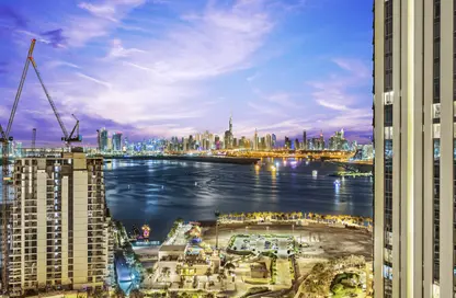 Apartment - 2 Bedrooms - 3 Bathrooms for sale in 17 Icon Bay - Dubai Creek Harbour (The Lagoons) - Dubai