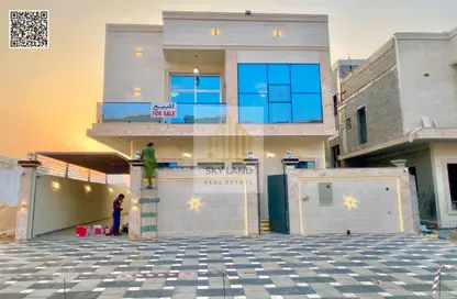 Villa - 5 Bedrooms - 7 Bathrooms for sale in Al Helio 2 - Al Helio - Ajman Villa - 5 Bedrooms - 7 Bathrooms for sale in Al Helio 2 - Al Helio - Ajman