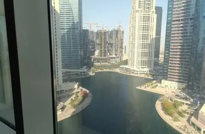 Office Space - Studio for rent in One Lake Plaza - JLT Cluster T - Jumeirah Lake Towers - Dubai