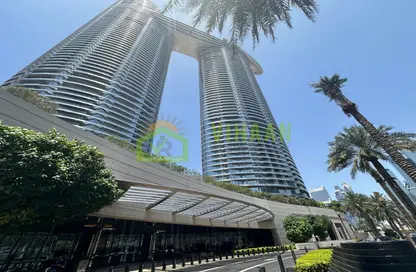 Apartment - 1 Bedroom - 1 Bathroom for rent in The Address Sky View Towers - Downtown Dubai - Dubai