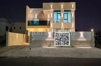 فيلا - 5 غرف نوم - 6 حمامات للايجار في 1 الياسمين - الياسمين - عجمان