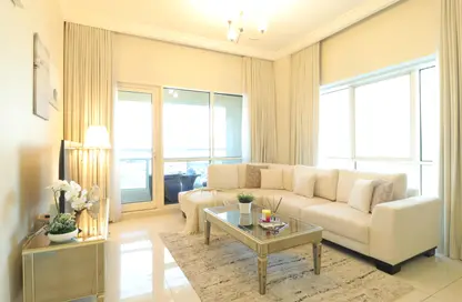 شقة - غرفة نوم - 1 حمام للايجار في ريزيدنس بزنس سنترال - الخليج التجاري - دبي