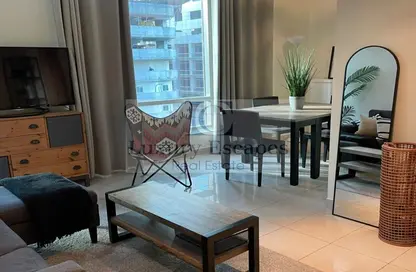 Apartment - 1 Bedroom - 1 Bathroom for rent in Blakely Tower - Park Island - Dubai Marina - Dubai