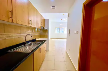 Apartment - Studio - 1 Bathroom for rent in ASB Tower - Dubai Silicon Oasis - Dubai