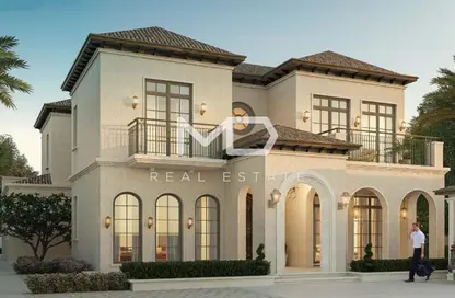 Villa - 5 Bedrooms - 7+ Bathrooms for sale in Seef Al Jubail - Al Jubail Island - Abu Dhabi Villa - 5 Bedrooms - 7+ Bathrooms for sale in Seef Al Jubail - Al Jubail Island - Abu Dhabi