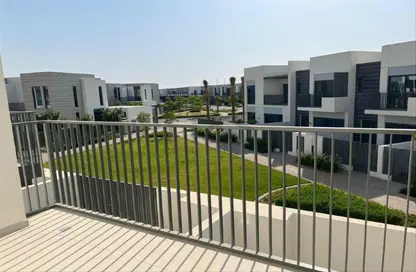Balcony image for: Villa - 4 Bedrooms - 4 Bathrooms for sale in Sun - Arabian Ranches 3 - Dubai, Image 1