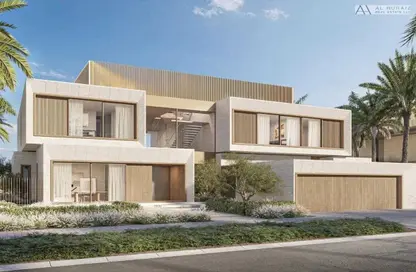 Villa - 7 Bedrooms - 7+ Bathrooms for sale in Palm Jebel Ali- Frond P - Palm Jebel Ali - Dubai