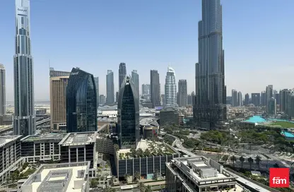 شقة - 3 غرف نوم - 4 حمامات للايجار في فندق العنوان- سكاي فيو 2 - أبراج العنوان سكاي فيو - دبي وسط المدينة - دبي