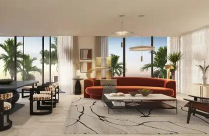 Apartment - 1 Bedroom - 1 Bathroom for sale in Seapoint - EMAAR Beachfront - Dubai Harbour - Dubai