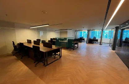 مكتب - استوديو - 2 حمامات للايجار في المركز التجاري HDS - (JLT) مجمع M - أبراج بحيرات الجميرا - دبي