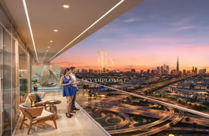 شقة - 2 غرف نوم - 2 حمامات للبيع في تايمز من دانوب - واحة السيليكون - دبي شقة - 2 غرف نوم - 2 حمامات للبيع في تايمز من دانوب - واحة السيليكون - دبي