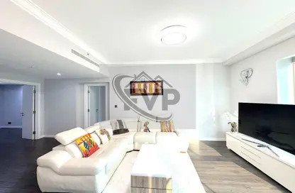 Apartment - 1 Bedroom - 2 Bathrooms for rent in Al Mesk Tower - Emaar 6 Towers - Dubai Marina - Dubai